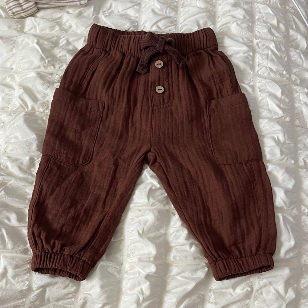 Quince Mae baby pants